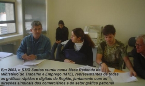 STIG Santos enquadra gráficas rápidas e digitais de forma pioneira