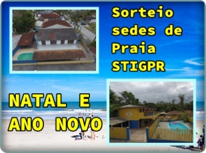 DIAS 21 e 28 DE NOVEMBRO SORTEIO SEDES DE PRAIA PARA NATAL E ANO NOVO!